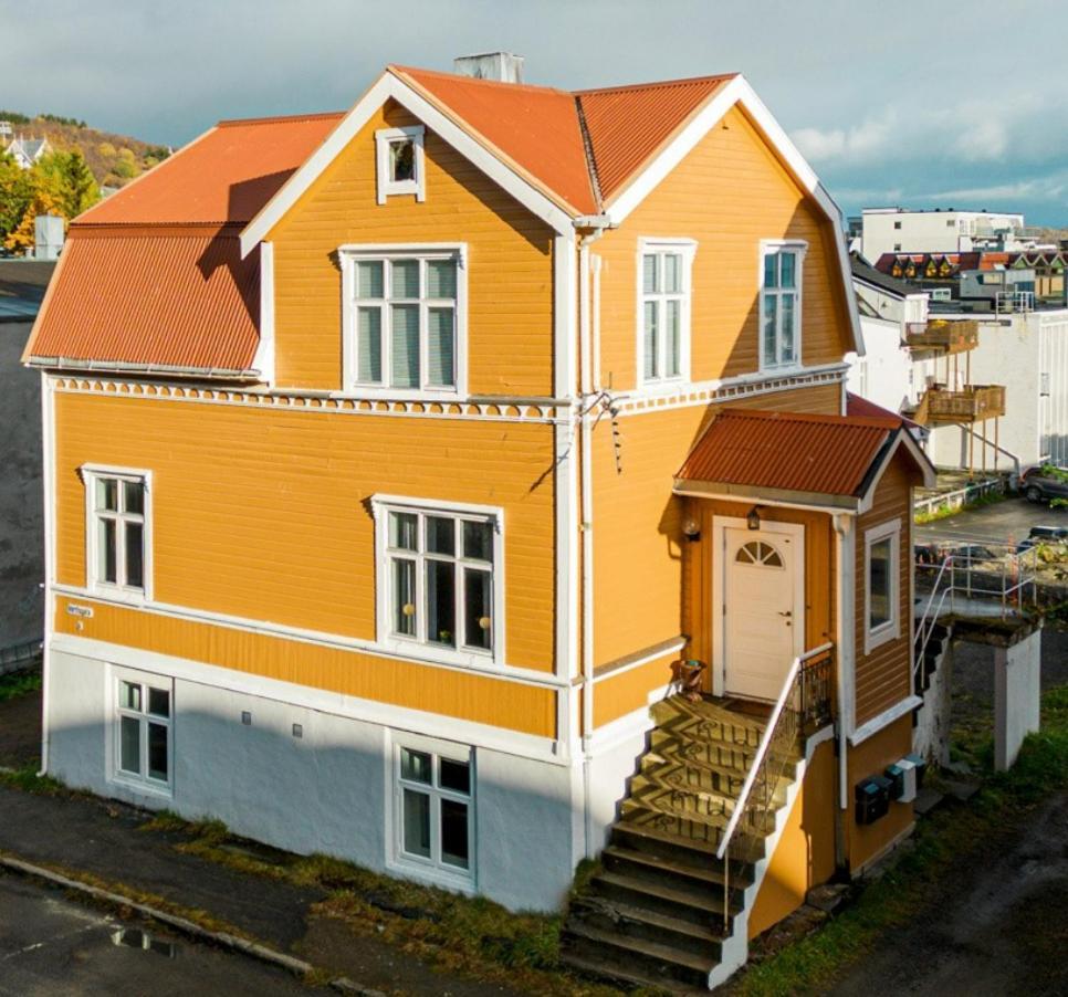 Harstad City Studio Apartment B. Exterior photo